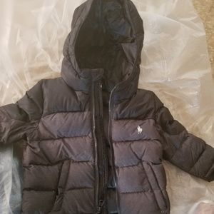 Ralph Lauren coat 12 months